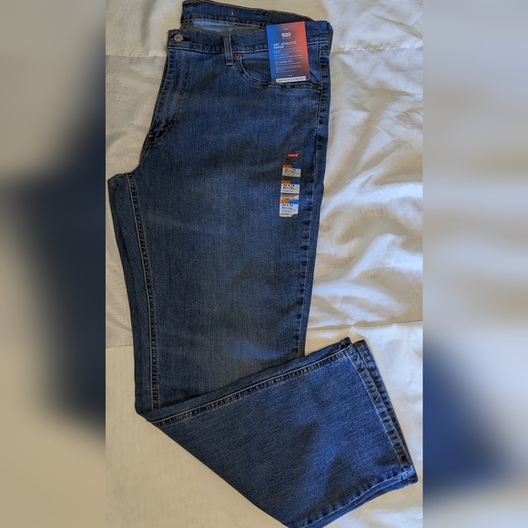 Levi's 541 Athletic Taper Big & Tall Men's Jeans - Picture 8 of 12